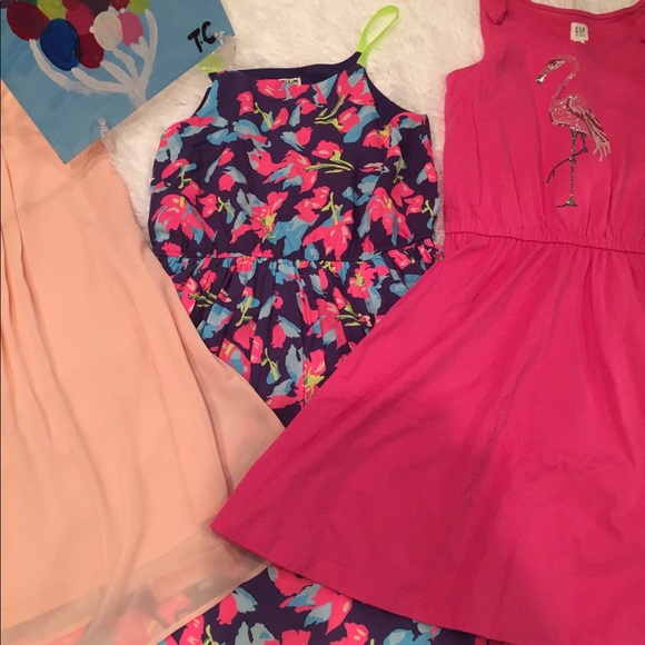 -NWT(3) piece BUNDLE PRETTY in PINK dresses .‼️‼️ - Picture 2 of 8